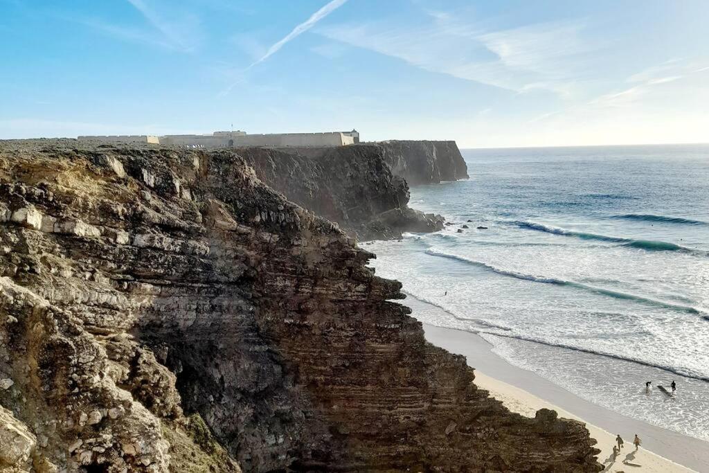 Willa Le Vent Des Anges - The Wind Of Angels Sagres Zewnętrze zdjęcie