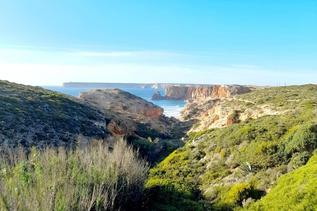 Willa Le Vent Des Anges - The Wind Of Angels Sagres Zewnętrze zdjęcie